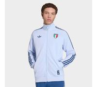 Adidas Performance Veste de survêtement FIGC OG TT bleu / bleu clair Taille M