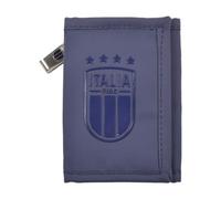 FIGC Portefeuille à Scratch 60% PVC 40% PL - Italie 253436, Bleu, Standard, Contemporain