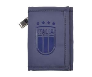 FIGC Portefeuille à Scratch 60% PVC 40% PL - Italie 253436, Bleu, Standard, Contemporain