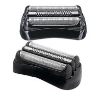 FIGCY Têtes de rechange pour Braun Series 3 21b, lot de 2, compatibles avec S3 300s, 3010s, 3040s, rasage précis, installation facile, durables et respectueuses de la peau
