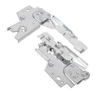 FIGEVIDA Kit Charnières DX SX Lave-vaisselle Compatible pour Electrolux 50286441006