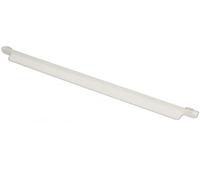 FIGEVIDA Profil de bord arrière pour étagère en verre, compatible avec Rex Electrolux Aeg, dimensions : 458 x 16 (mm), couleur blanche, pour modèles FI22 SCN SCS Compatible pour 2231065166