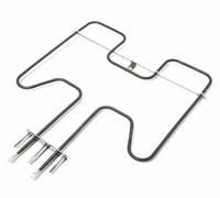 FIGEVIDA Résistance supérieure pour four, compatible avec Ariston Hotpoint Indesit Whirlpool, 1500 W 230 V, pour modèles : AKB20102IX AKP603IX BAK3NN8FIN1CH FA3530HBLAUS 481011035379