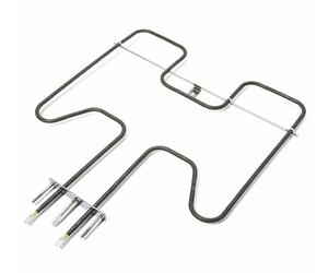 FIGEVIDA Résistance supérieure pour four, compatible avec Ariston Hotpoint Indesit Whirlpool, 1500 W 230 V, pour modèles : AKB20102IX AKP603IX BAK3NN8FIN1CH FA3530HBLAUS 481011035379