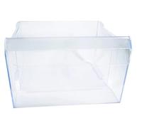 FIGEVIDA Tiroir congélateur surgelé pour réfrigérateurs Ariston Indesit Hotpoint Dimensions 395 x 240 x 364 mm Transparent Original 481010808870 pour modèles BCB7030AA BF1801EF1