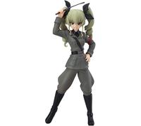 Figfix Girls Und Panzer] Anchovy Non-Scale Abs&pvc Painted Complete Figure [Import Japonais]