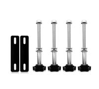 FIGGRITID 1 kit de planche de traction facile à installer - Support universel pour planche de traction de sécurité