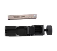 FIGGRITID 1 lot de bougies d'allumage - Outil de réglage de l'espace - Outil de réglage de l'espace - Étrier de bougie d'allumage - Noir