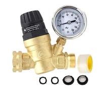 FIGGRITID 1 lot de régulateur de pression d'eau réglable en laiton pour camping-car