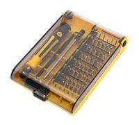 FIGGRITID 45 en 1 Kit de tournevis multifonction pour réparation de téléphone portable, tournevis et manchon de démontage