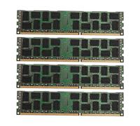 FIGGRITID 4X 8GB DDR3 1333MHZ Ecc Ram Memory PC3L-10600R 1.35V 2RX4 REG Ecc RAM pour Server Workstation