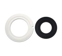 FIGGRITID Accessoires pour camping-car - Kit de joint de cuvette de toilette 385310677 385311462 en caoutchouc pour remorque RV