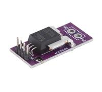 FIGGRITID ACS758 ACS758LCB-050B Module de Courant Capteur de Courant à Effet Hall LinéAire PFF-T DéTection de Courant 3-5 V 50A