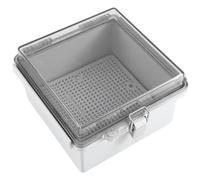 FIGGRITID Boîte électrique d'extérieur en plastique étanche pour réseau WiFi électronique facile à utiliser