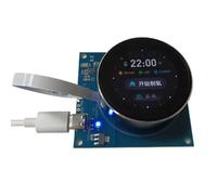 FIGGRITID Bouton d'affichage intelligent de 3,3 cm de diamètre de 47 mm, rotation et pression avec bouton tactile, durable, facile à utiliser