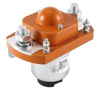 FIGGRITID Contacteur solénoïde 48 V 400 A MZJ-400A pour chariot de golf robuste Pièces de rechange Accessoires