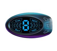 FIGGRITID Contrôleur d'accélérateur électronique F5 pour voiture, 10 modes de conduite, accélérateur de course, booster puissant (B), durable, facile à installer, facile à utiliser