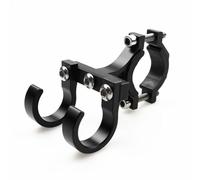 FIGGRITID Crochets de rangement pour scooter électrique - Double porte-casque - Noir