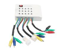 FIGGRITID Electromobile Dispositif de réparation de scooter Détecteur de moteur sans balais 24 V/36 V/48 V/60 V/72 V Testeur de vélo électrique