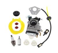 FIGGRITID Kit de conduite de carburant de carburateur de 15 mm pour moteur 43Cc 52Cc 40-5 BC430 CG430 CG520 1E40F-5 44F-5 Débroussailleuse Débroussailleuse Débroussailleuse Accessoires