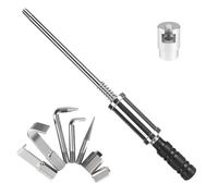 FIGGRITID Kit d'outils de réparation de bosses sans peinture pour voiture