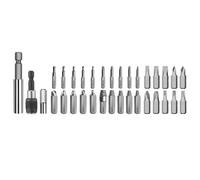 FIGGRITID Kit extracteur de vis endommagées 33 pièces et embouts de tournevis faciles à retirer