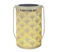 FIGGRITID Lanternes de table étanches à suspendre pour décoration de jardin - avec poignées décoratives