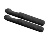 FIGGRITID Lot de 2 organiseurs universels pour siège de voiture, SUV, camion pour remplir l'espace entre le siège et la console (noir)