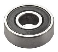 FIGGRITID Lot de 20 roulements à billes 608 - Double rainure profonde miniature scellée en caoutchouc pour skateboards, rollers en ligne, scooters (8 mm x 22 mm x 7 mm)