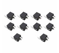 FIGGRITID Lot de 5 relais répéteurs 4 broches 12 V 40 A pour voiture