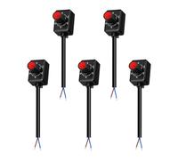 FIGGRITID Lot de 5 variateurs d'intensité passif PWM basse tension DC 0/1-10 V pour pilote LED électronique à intensité variable de 0 à 10 V ou 1 à 10 V