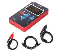 FIGGRITID Pont numérique Pièces portables RCL800P Mini précision numérique résistance capacité inductance mètre ESR mètre