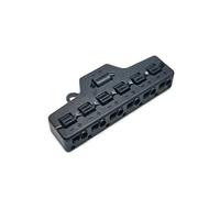 FIGGRITID Répartiteur de ligne à 6 ports pour éclairage LED