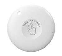 FIGGRITID Tuya PT216B Thermomètre hygromètre Bluetooth Blanc ABS Humidité mètre Intérieur et Extérieur