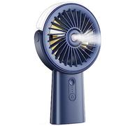 FIGGRITID Ventilateur brumisateur portable 4000 mAh pour voyage, maison, extérieur, plage A
