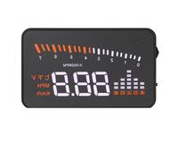 FIGGRITID X5 HUD UP Display OBD Speed Projector Universel Facile à utiliser Noir