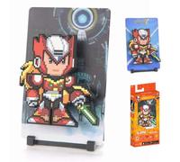FiGGYZ X (Ultimate Armour) #40 Pop Magnet Collectible - Figurine sous licence Mega Man
