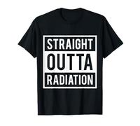 Fight Cancer Awareness Warrior Gift Survived Radiation T-Shirt