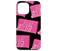 Fight Club 1999 Movie Official Illustrated Soap Logo Pattern Coque pour iPhone 13 Pro Max
