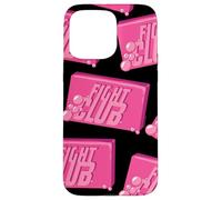 Fight Club 1999 Movie Official Illustrated Soap Logo Pattern Coque pour iPhone 15 Pro Max