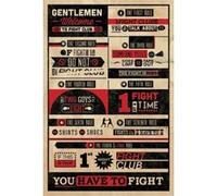 Fight Club - 61x91,5 cm - AFFICHE / POSTER G