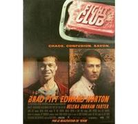 Fight Club - affiche de cinéma - 40x53 cm roulée G