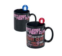 Pyramid International - Mug thermoréactif Fight Club 11oz/315 ml (Les Règle du Fight Club)