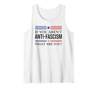 Fight Fascism Resist If You aren't Anti-Fascism What are You Débardeur