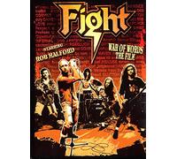 Fight - FIGHT ""WAR OF WORLD THE FILM DVD + CD LIMITED EDITION [(limited edition)]