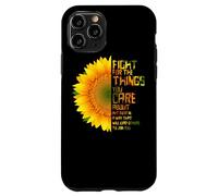 Fight for The Things You Care About Notorious Ruth Bader RBG Coque pour iPhone 11 Pro