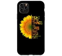 Fight for The Things You Care About Notorious Ruth Bader RBG Coque pour iPhone 11 Pro Max