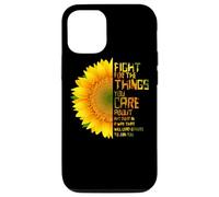Fight for The Things You Care About Notorious Ruth Bader RBG Coque pour iPhone 12/12 Pro
