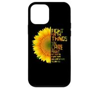 Fight for The Things You Care About Notorious Ruth Bader RBG Coque pour iPhone 12 Mini