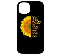 Fight for The Things You Care About Notorious Ruth Bader RBG Coque pour iPhone 13